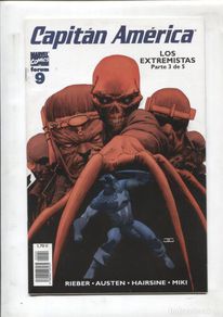 Comics: Capitan America volumen cinco numero 09: Los extremistas, parte 3 -